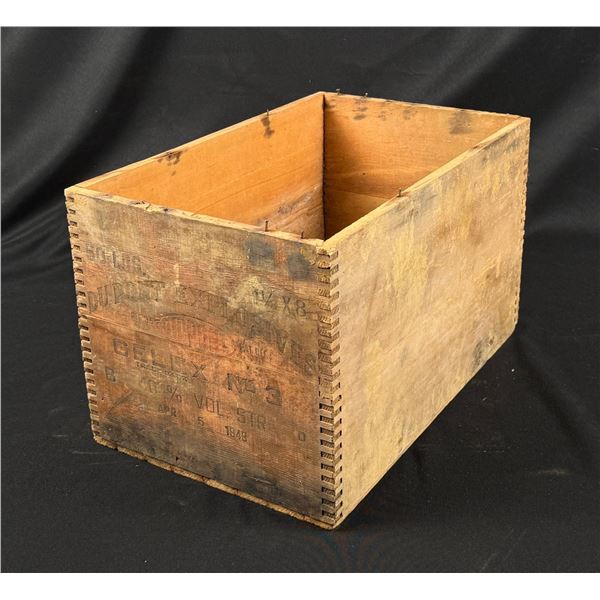 Butte Montana Explosives Dynamite Box