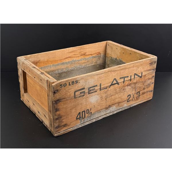 Butte Montana Explosives Dynamite Box