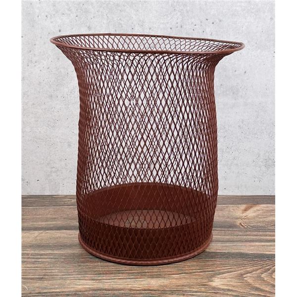 Nemco Industrial Wire Waste Basket Trash Can