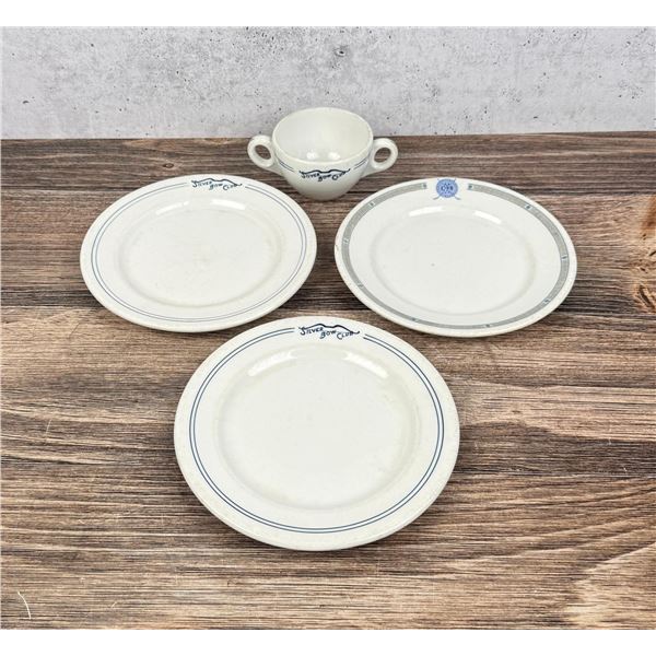 Butte Montana Silver Bow Club Hotel Dining China