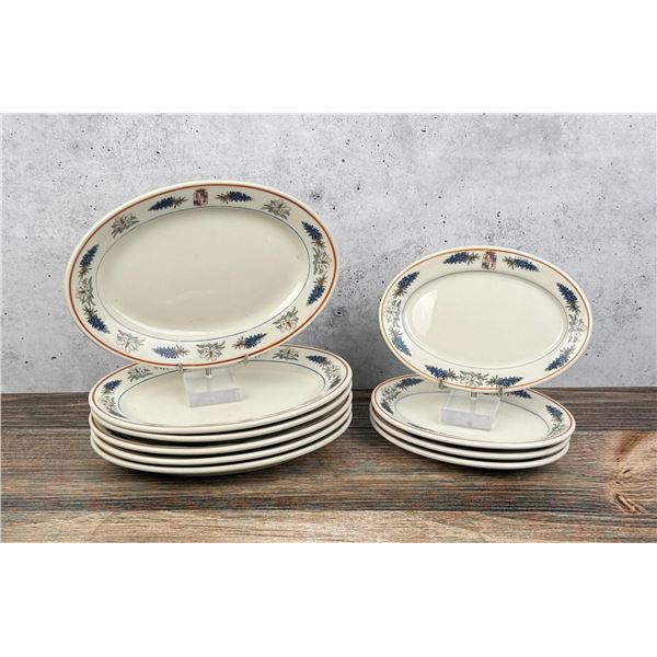 Hotel Finlen Butte Montana Dining China Plates