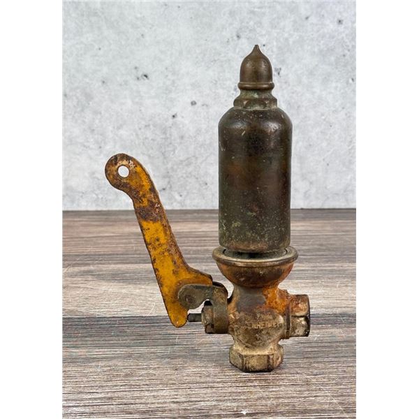 Lunkenheimer 1-1/2 200 Brass Steam Whistle