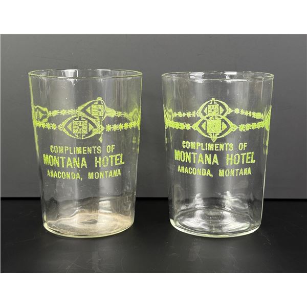 Montana Hotel Anaconda Montana Pre Pro Beer Glass