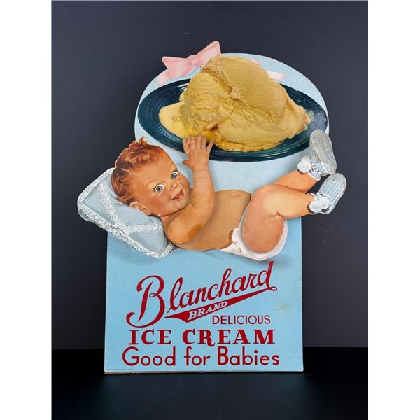 Blanchard Ice Cream Butte Montana Motion Sign