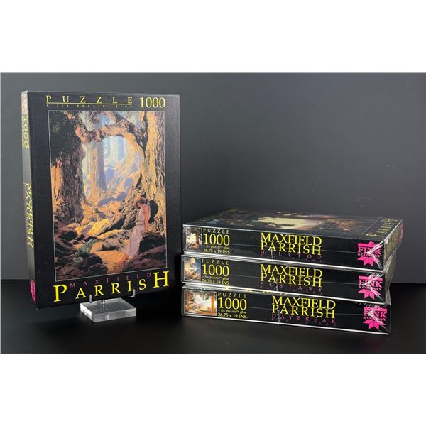 Maxfield Parrish Puzzles