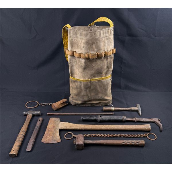 Butte Montana Miners Mining Tool Bag