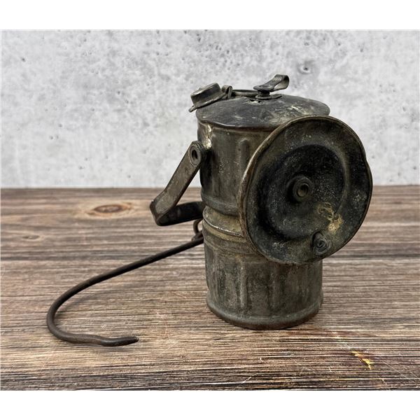 Butte Montana Acme Carbide Miners Lamp Lantern