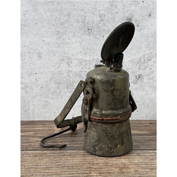 Butte Montana Carbide Miners Lamp Lantern
