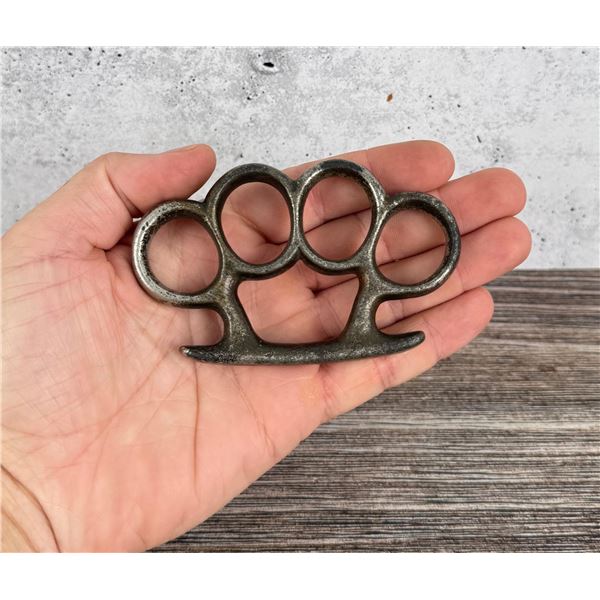 Butte Montana Gamblers Brass Knuckles