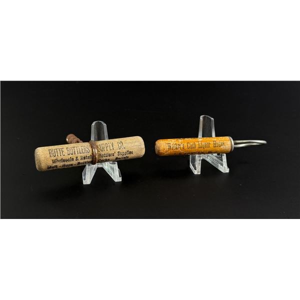 Butte Montana Liquor Corkscrews