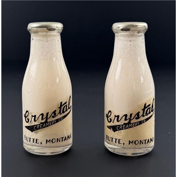 Crystal Creamery Butte Montana Salt & Pepper