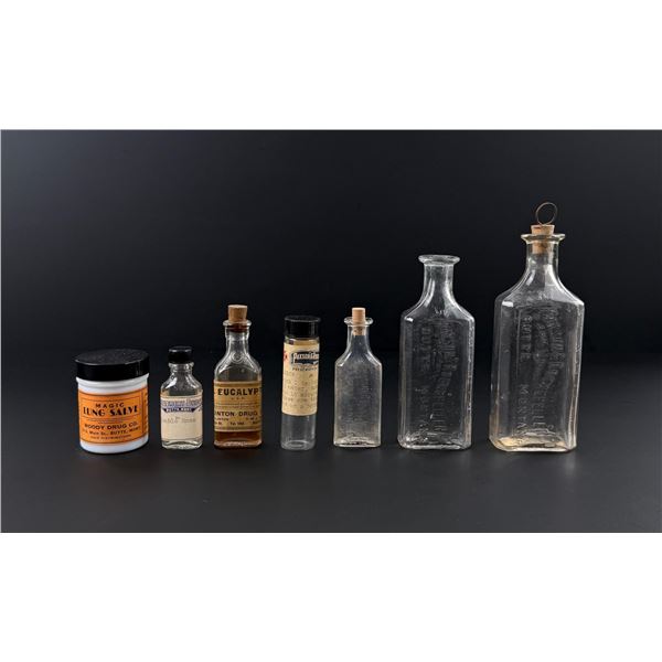 Butte Montana Pharmacy Drug Store Bottles