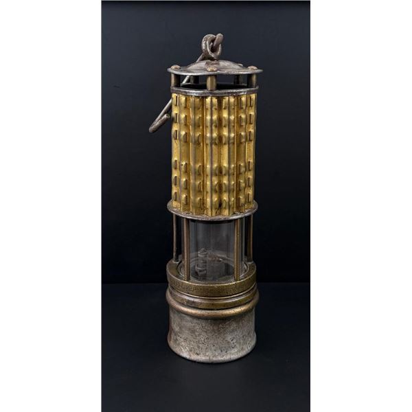 Butte Montana Wolf Safety Lamp Miners Lantern