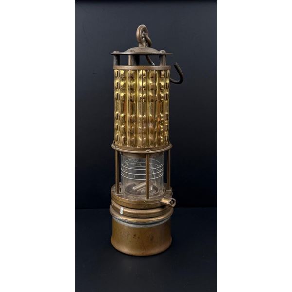 Butte Montana Wolf Safety Lamp Miners Lantern