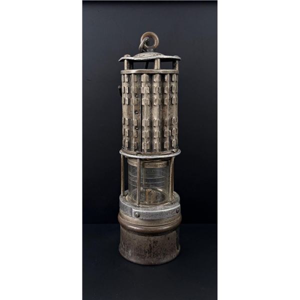 Butte Montana Wolf Safety Lamp Miners Lantern