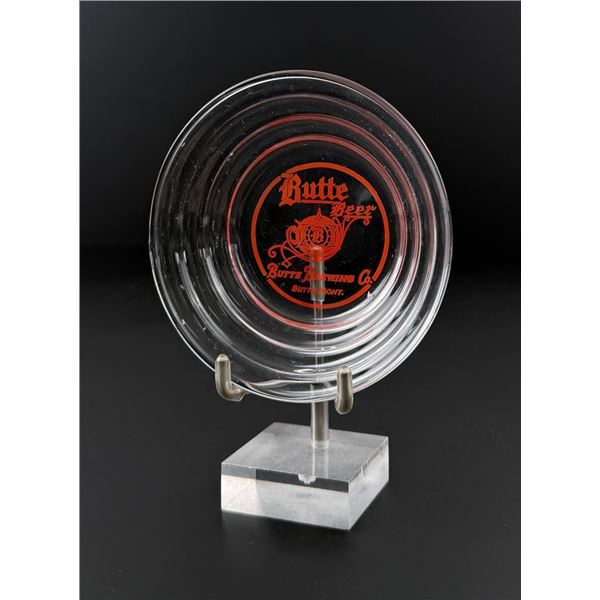Butte Brewing Co Beer Montana Nut Dish