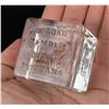 Image 1 : Bagdad Temple Butte Montana Glass Paperweight