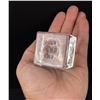 Image 3 : Bagdad Temple Butte Montana Glass Paperweight