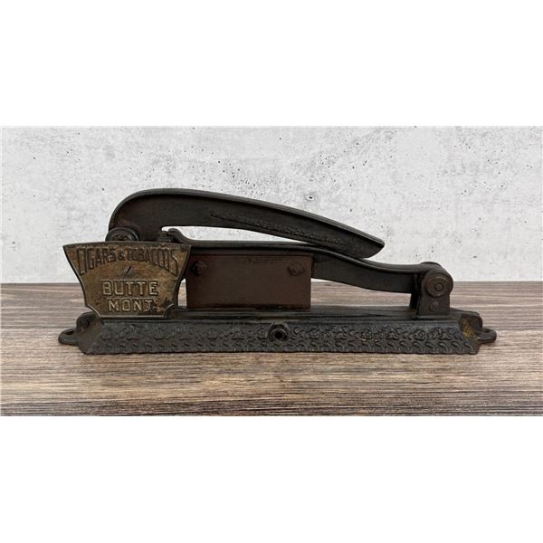 Butte Montana Cigars & Tobacco Cutter