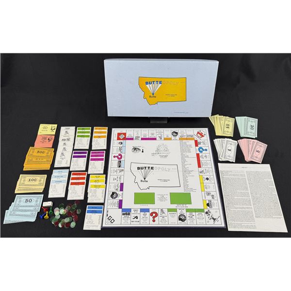 Butteopoly Butte Montana Monopoly Game