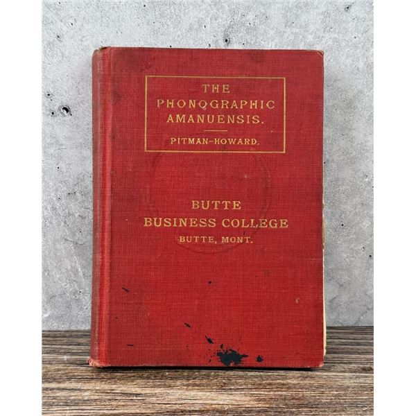 The Phonographic Amanuensis