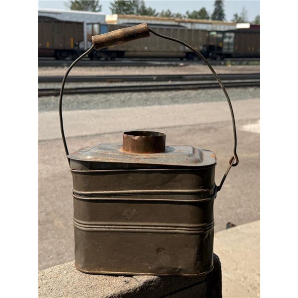 Butte Montana Miners Lunch Box