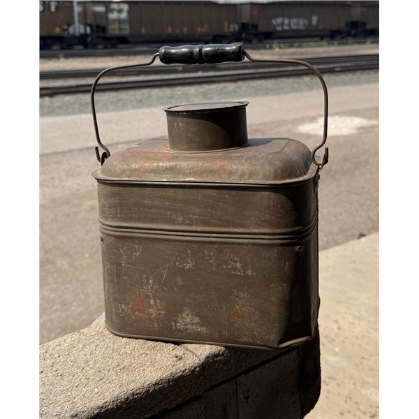 Butte Montana Miners Lunch Box