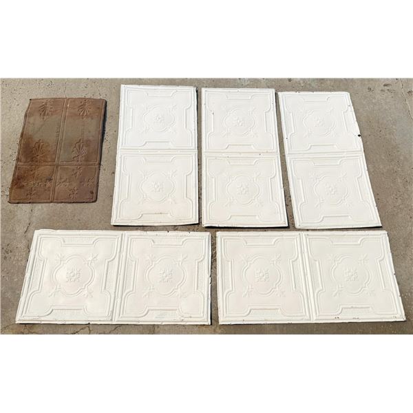 Butte Montana Finlen Hotel Tin Ceiling Tiles