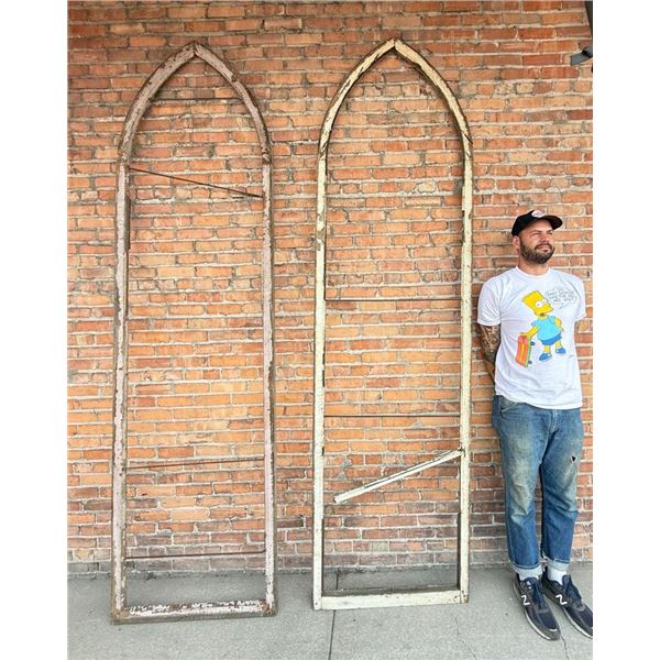 Butte Montana Architectural Church Window Frames