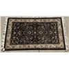 Image 1 : Isfahan Silk Persian Oriental Rug