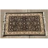 Image 5 : Isfahan Silk Persian Oriental Rug