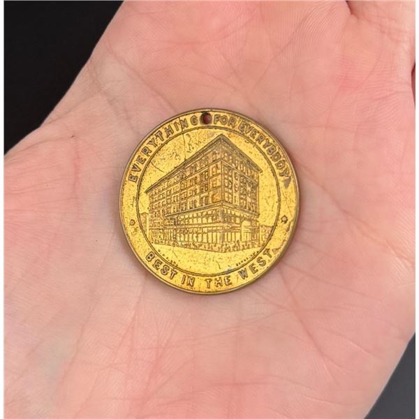 Hennessy Butte Montana Boy's Shoes Token