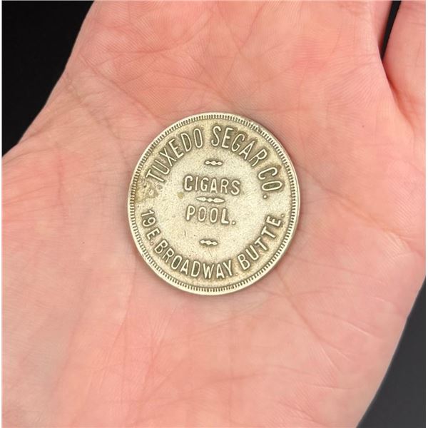 Tuxedo Segar Butte Montana Trade Token