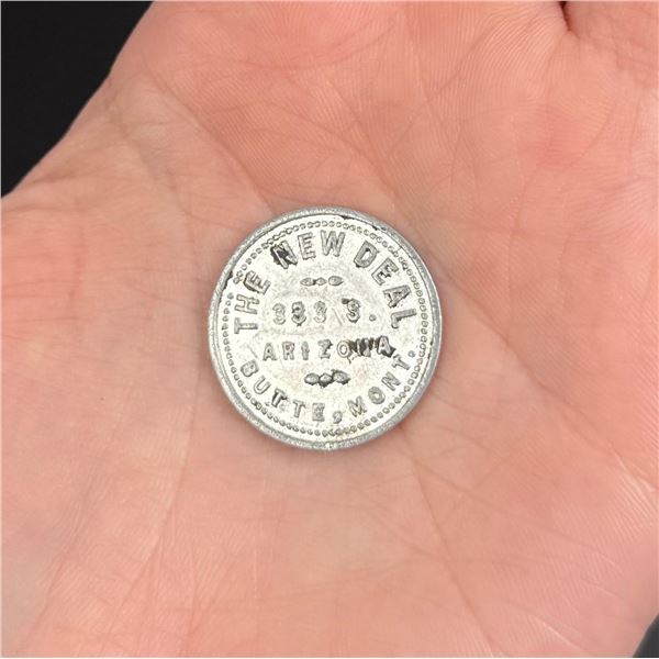 The New Deal Butte Montana Trade Token