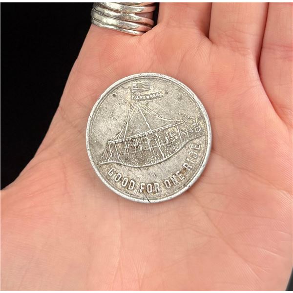 Butte Montana Columbia Gardens Trade Token