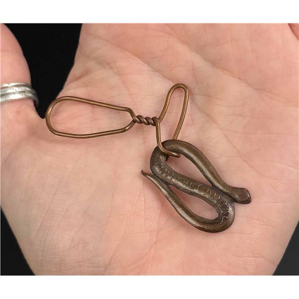 1894 Anaconda For Montana Capital Pin