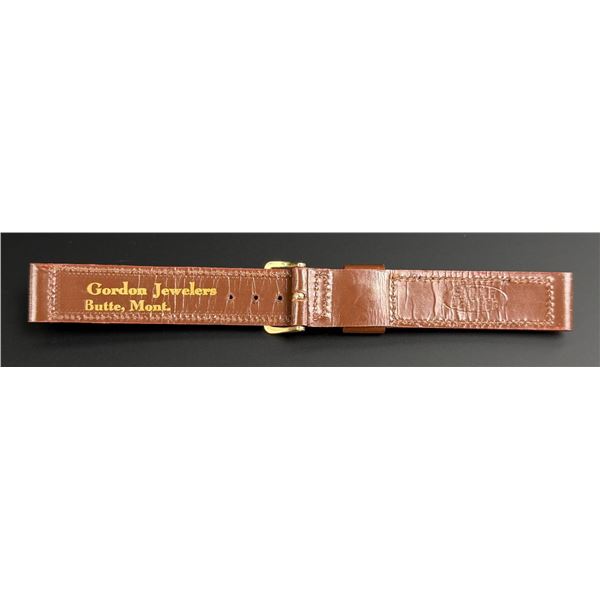 Gordon Jewelers Butte Montana Watch Strap Band