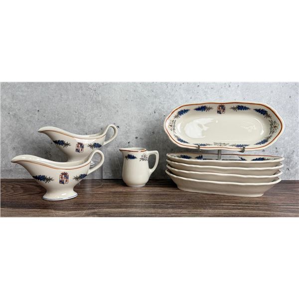 Hotel Finlen Butte Montana Dining China