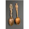 Image 1 : Butte Montana Copper Souvenir Mining Spoons