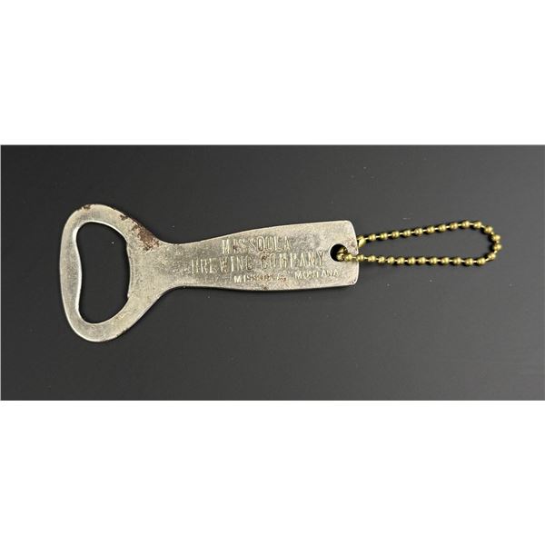 Missoula Montana Brewing Co Bottle Opener
