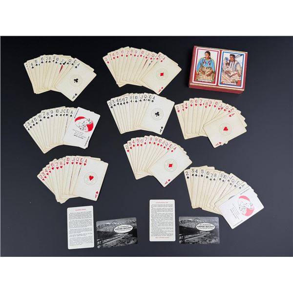 Great Northern Railway Winold Reiss Playing Cards