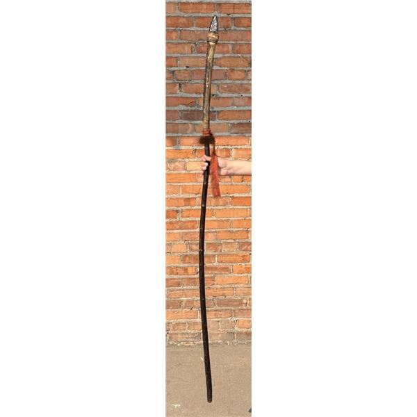 Crow Native American Indian Spear Buffalo Lance