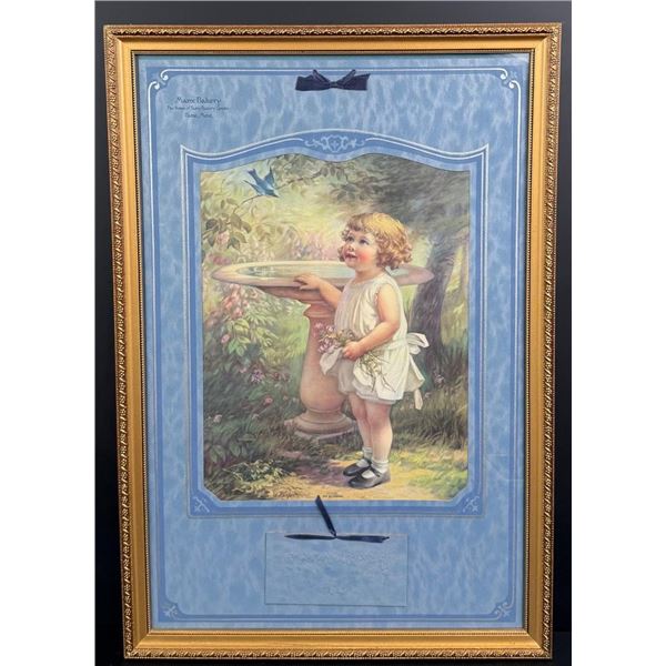 1931 Manx Bakery Butte Montana Calendar