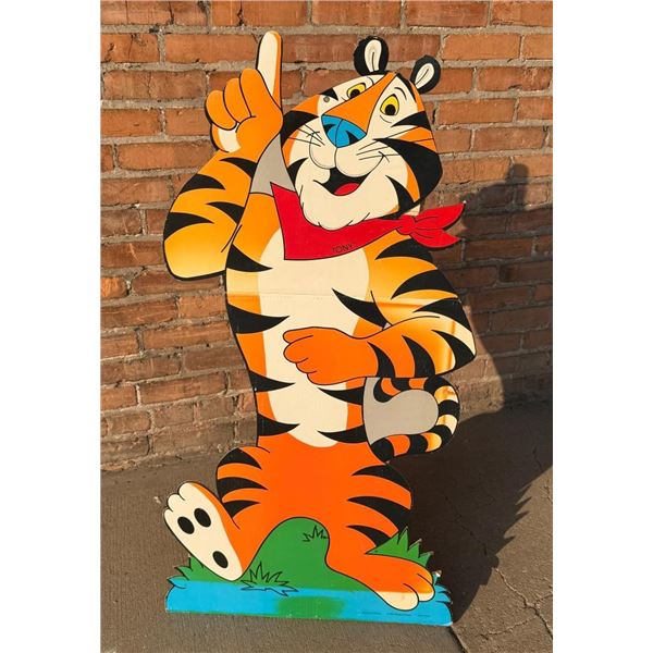 Kellogg Tony the Tiger Cardboard Store Display