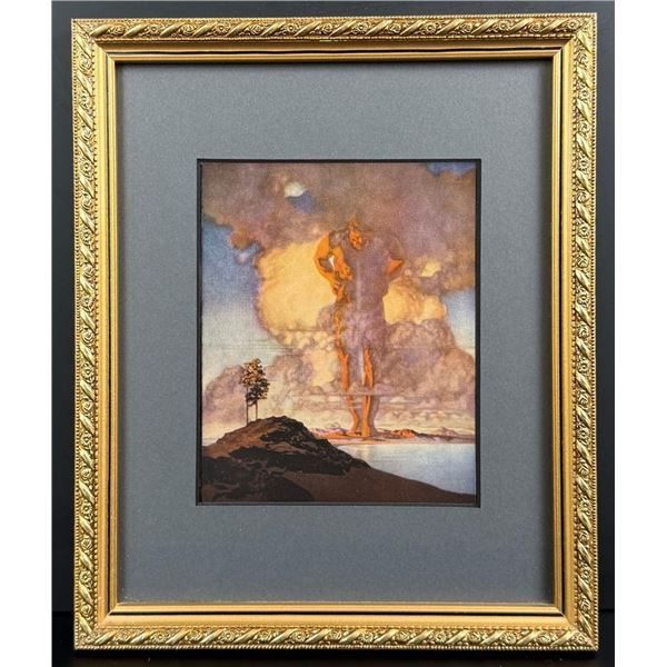Maxfield Parrish Atlas Print