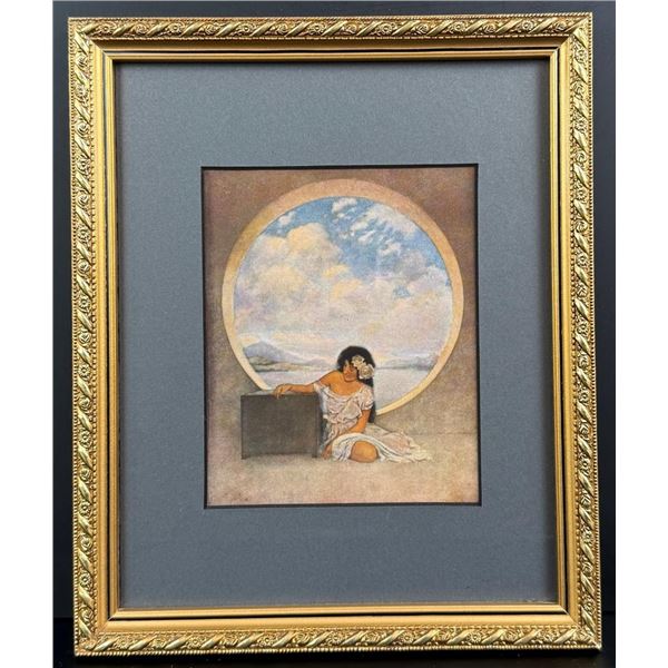 Maxfield Parrish Pandora Print