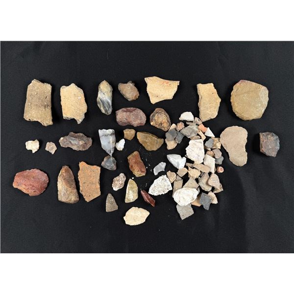 Ancient Native American Indian Stone Tools
