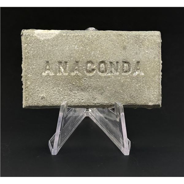 Anaconda Montana Lead and Zinc Ingot