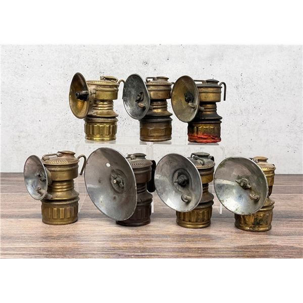 Butte Montana Miners Carbide Lamp Lanterns
