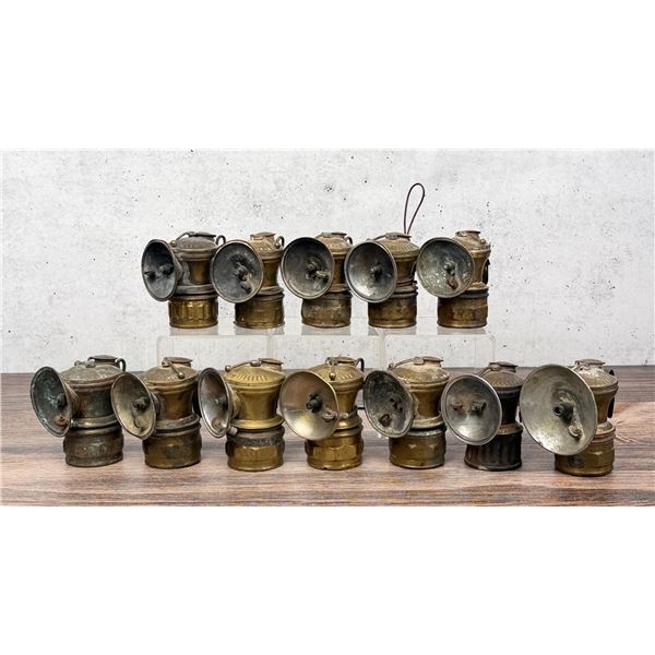 Butte Montana Miners Carbide Lamp Lanterns